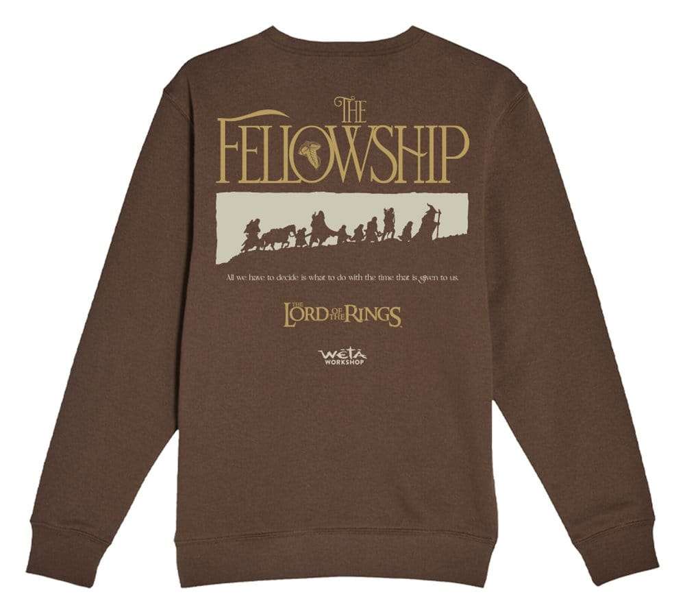 The Lord of the Rings Sweatshirt The Fellowship / Chestnut M