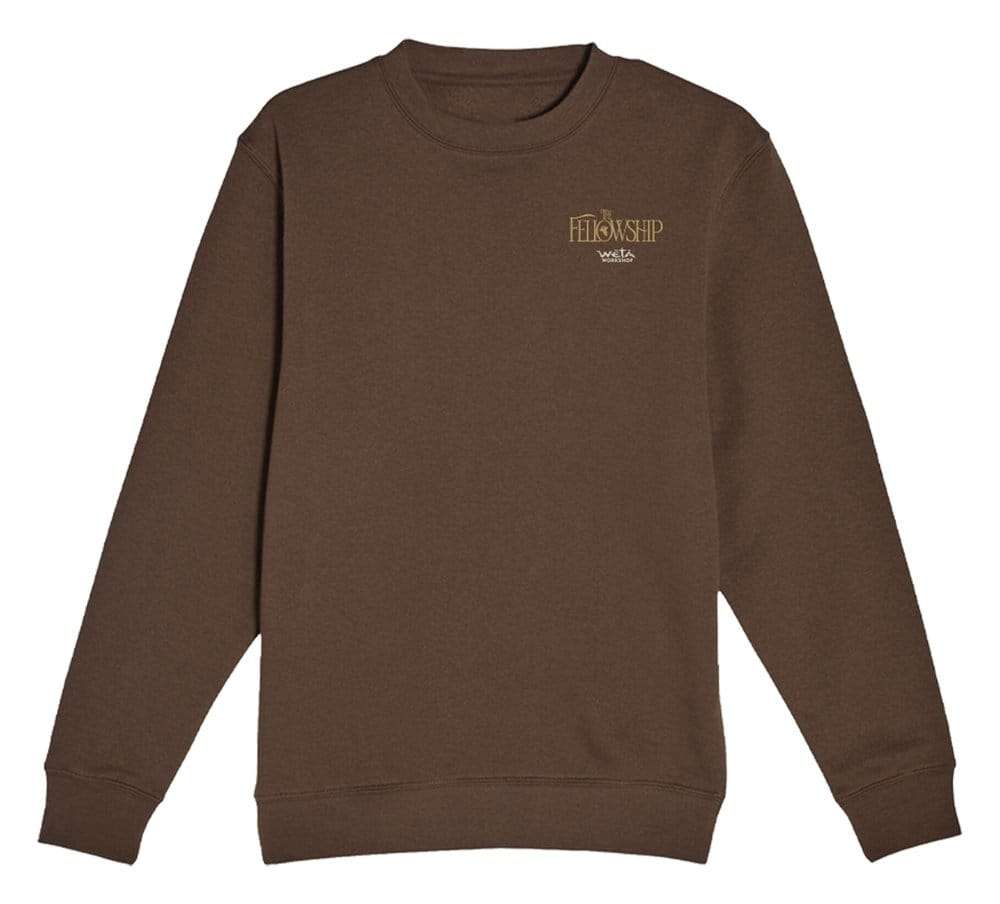 The Lord of the Rings Sweatshirt The Fellowship / Chestnut