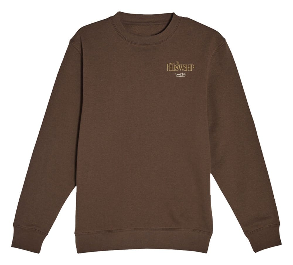 The Lord of the Rings Sweatshirt The Fellowship / Chestnut 2XL