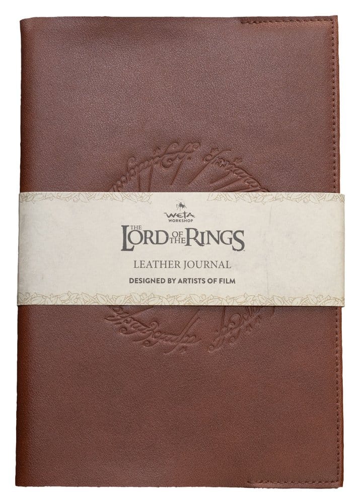 Lord of the Rings Anteckningsblock Middle-earth Leather 23 cm