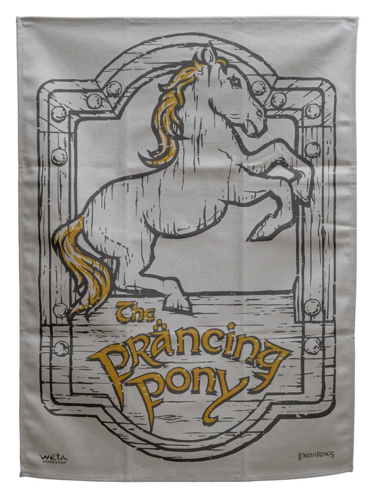 Lord of the Rings Tea Towel 2-pack The Green Dragon and The Prancing Pony 69 cm