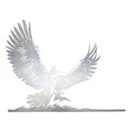 The Lord of the Rings Metalbird Gandalf på Gwaihir 30 cm Weta Workshop