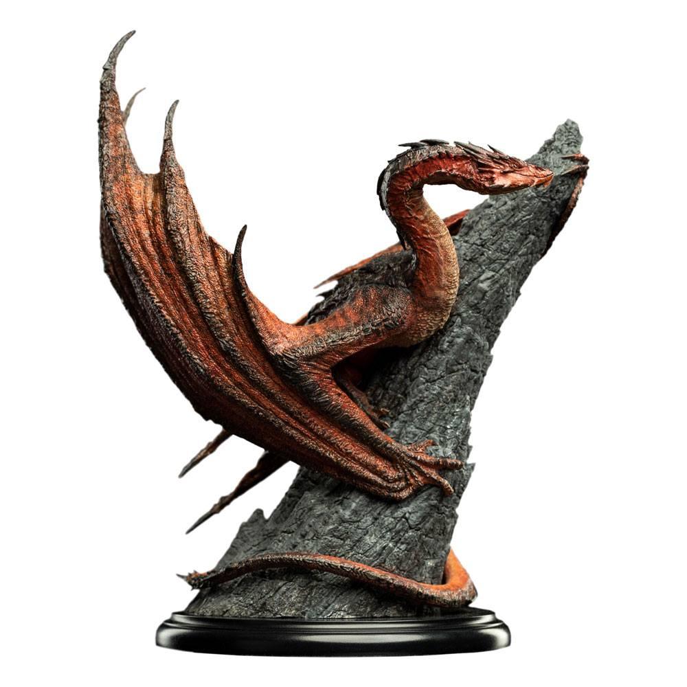 Smaug the Magnificent Staty - Hobbit Trilogy 20 cm Weta Workshop