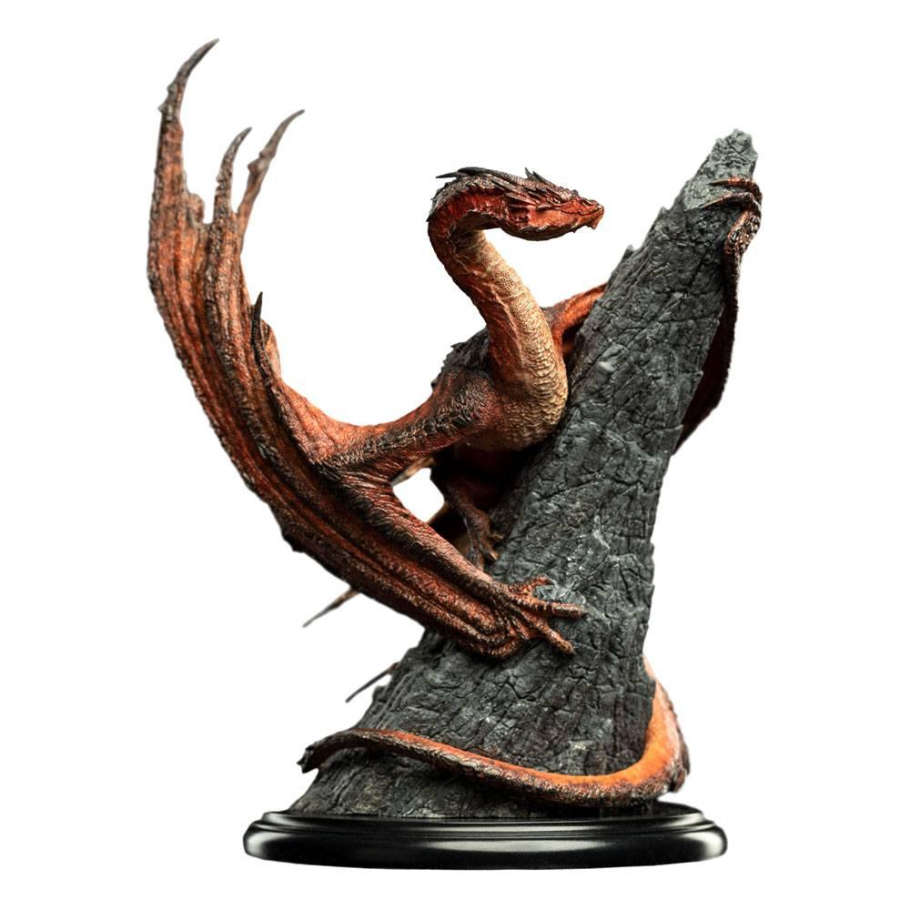 Smaug the Magnificent Staty - Hobbit Trilogy 20 cm Weta Workshop