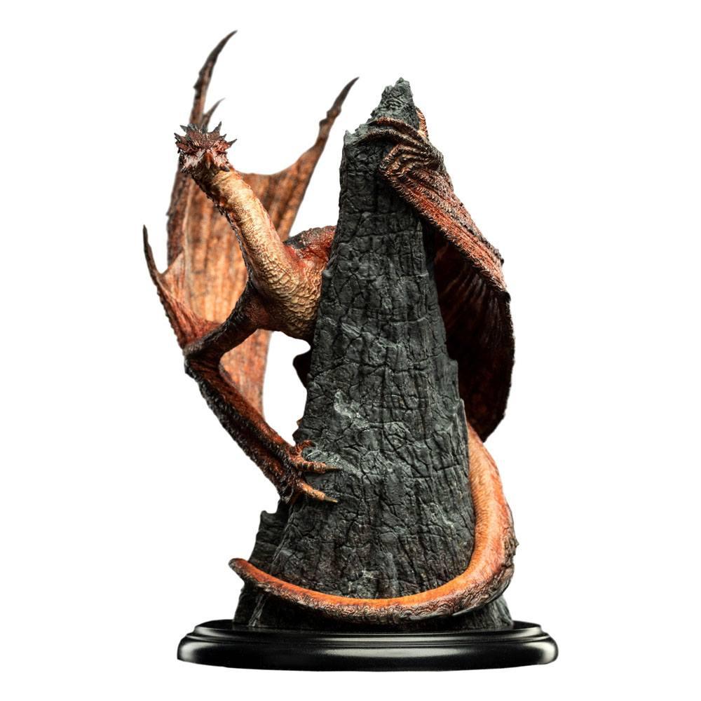 Smaug the Magnificent Staty - Hobbit Trilogy 20 cm Weta Workshop