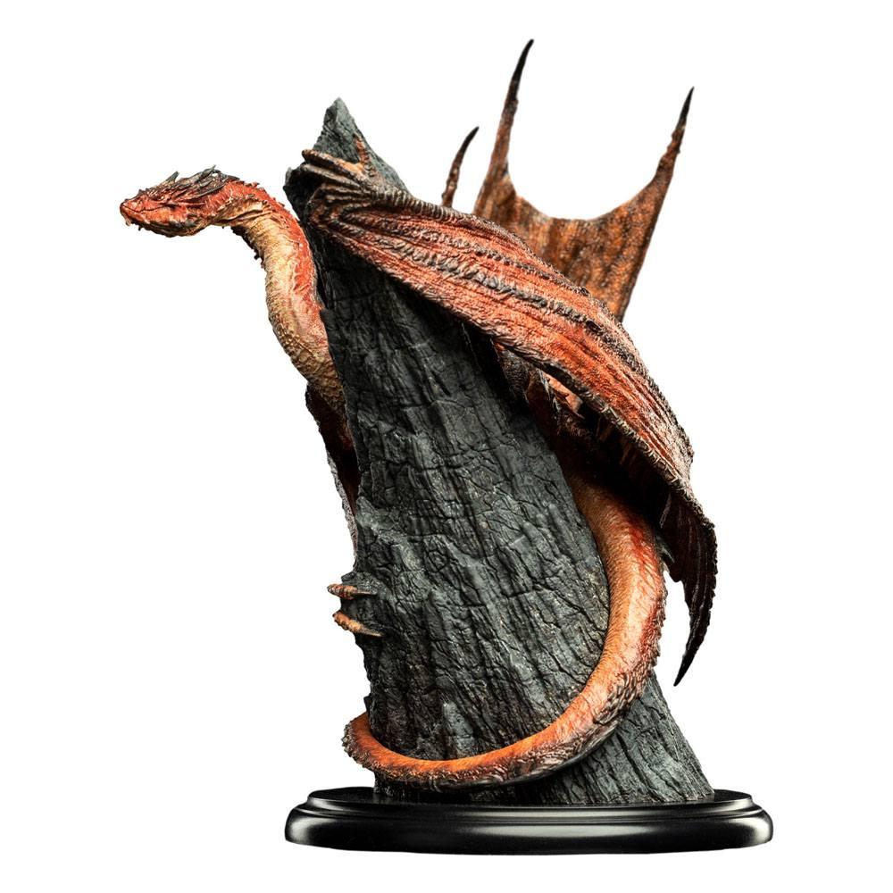 Smaug the Magnificent Staty - Hobbit Trilogy 20 cm Weta Workshop