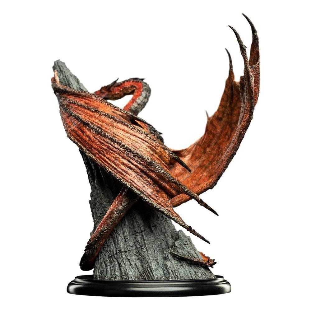 Smaug the Magnificent Staty - Hobbit Trilogy 20 cm Weta Workshop