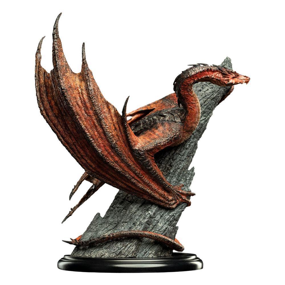 Smaug the Magnificent Staty - Hobbit Trilogy 20 cm Weta Workshop