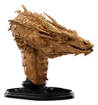 Hobbiten huvudstaty Smaug the Golden 36 cm