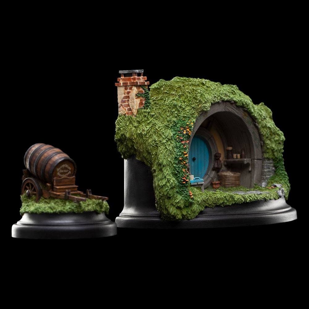 The Hobbit An Unexpected Journey Figur 2A Hill Lane 11 cm Weta Workshop