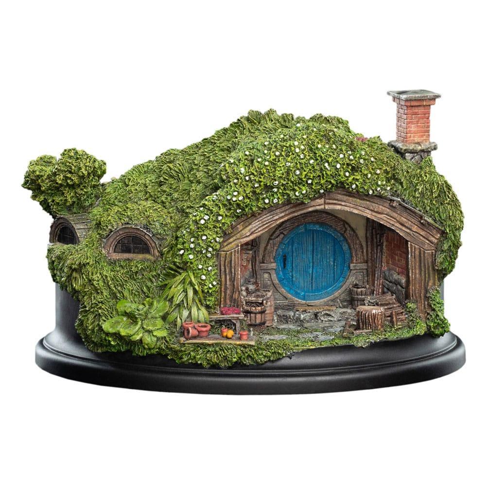 Hobbit Statue Hobbit Hole - 1 Hill Lane 12 cm