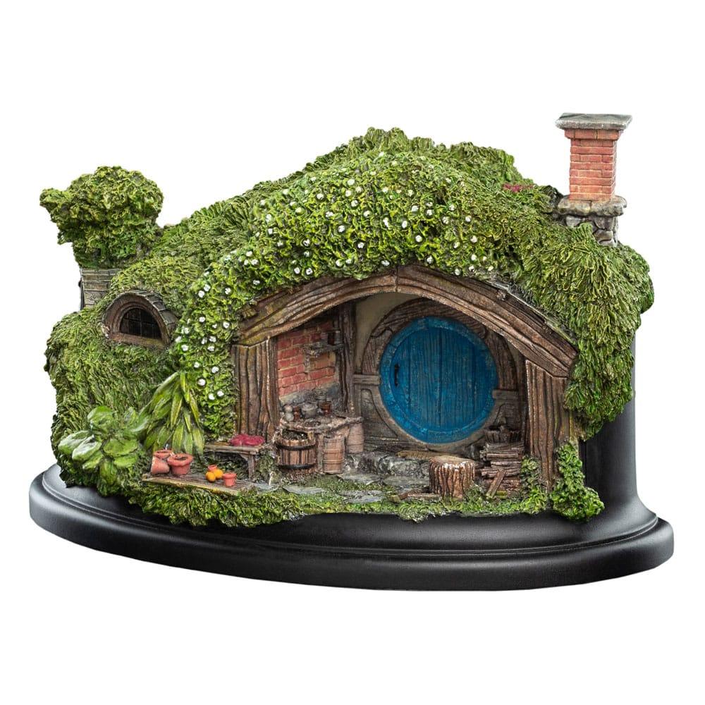 Hobbitstaty Hobbit Hole - 1 Hill Lane 12 cm Weta Workshop