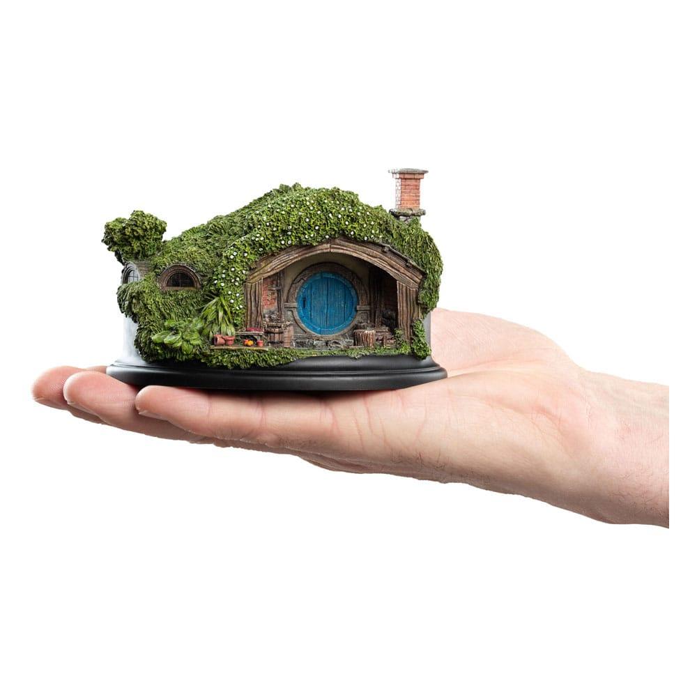 Hobbitstaty Hobbit Hole - 1 Hill Lane 12 cm Weta Workshop