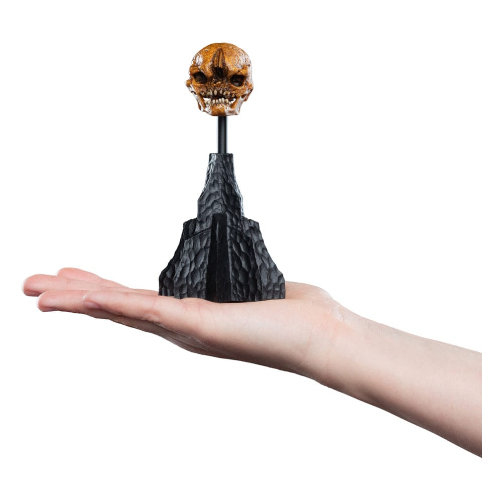 Härskaren av Ringen Mini Figur Skalle av en Dimma Berg Goblin 14 cm