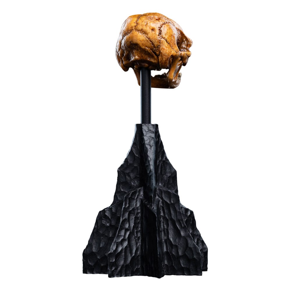 Härskaren av Ringen Mini Figur Skalle av en Dimma Berg Goblin 14 cm