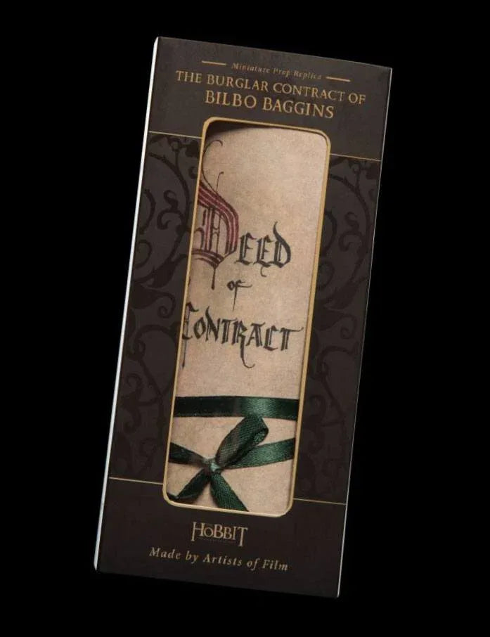The Hobbit Mini Replica: Bilbo Baggins Burglar Contract Weta Workshop