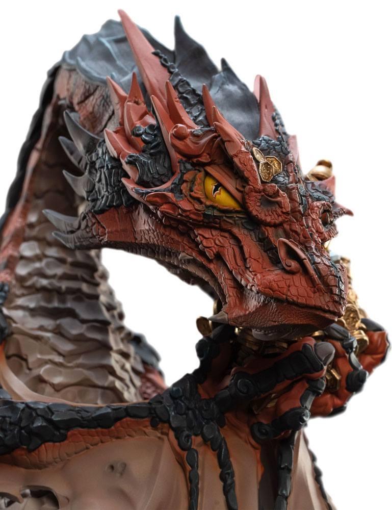 Hobbit Mini Epics Vinyl Figur Smaug 30 cm Weta Workshop