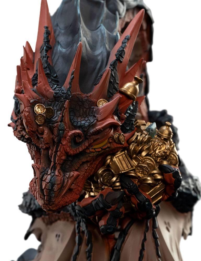 Hobbit Mini Epics Vinyl Figur Smaug 30 cm Weta Workshop