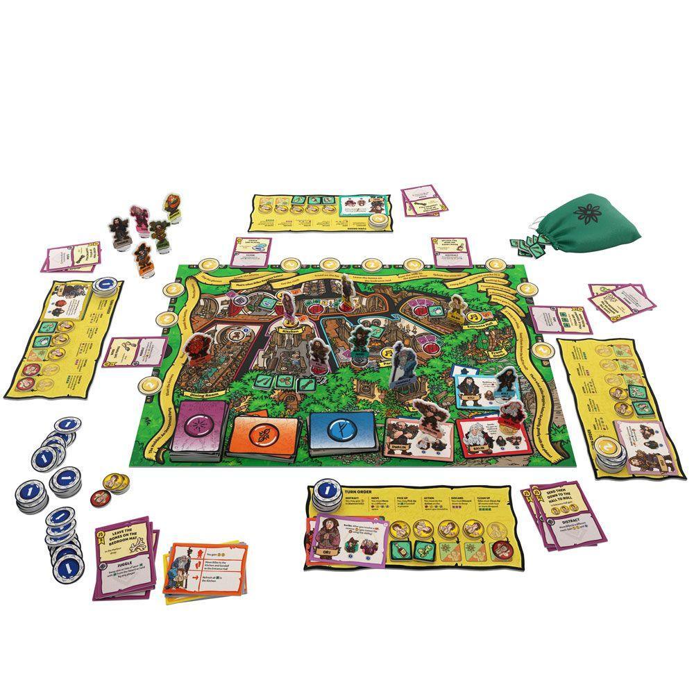 The Hobbit: An Unexpected Party Board Game - Swedish Version
