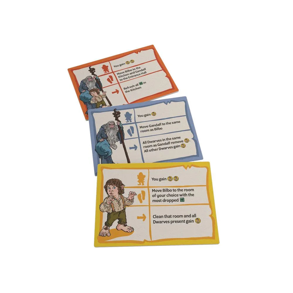 The Hobbit: An Unexpected Party Brädspel - Svensk Version Weta Workshop