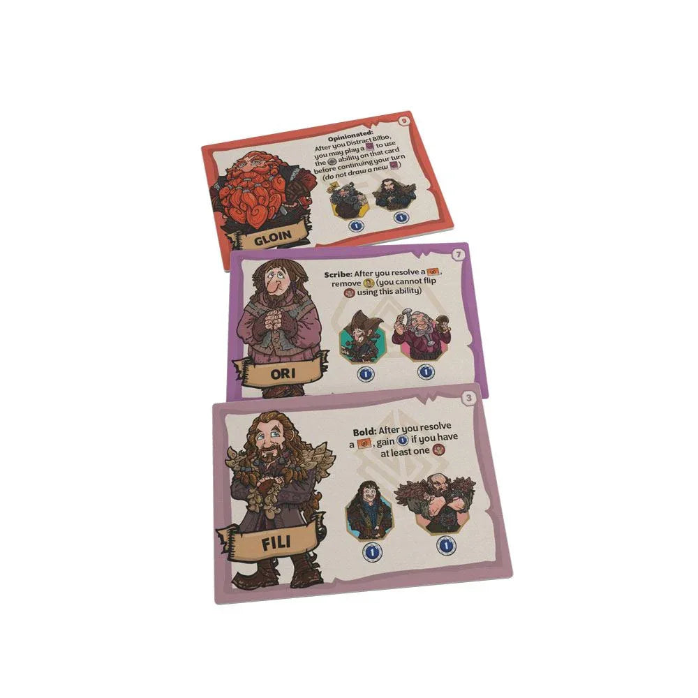 The Hobbit: An Unexpected Party Brädspel - Svensk Version Weta Workshop