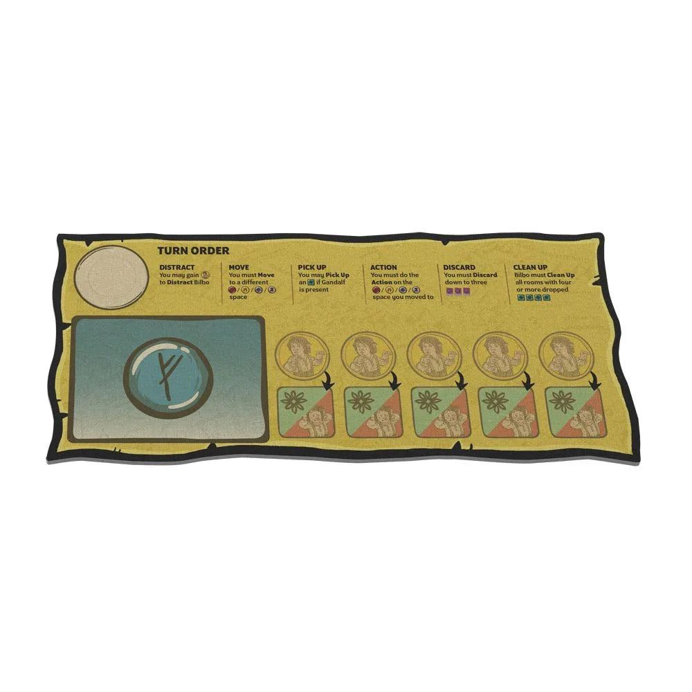 The Hobbit: An Unexpected Party Brädspel - Svensk Version Weta Workshop