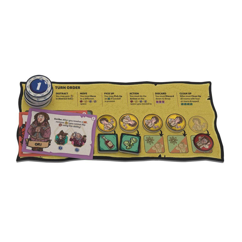 The Hobbit: An Unexpected Party Brädspel - Svensk Version Weta Workshop