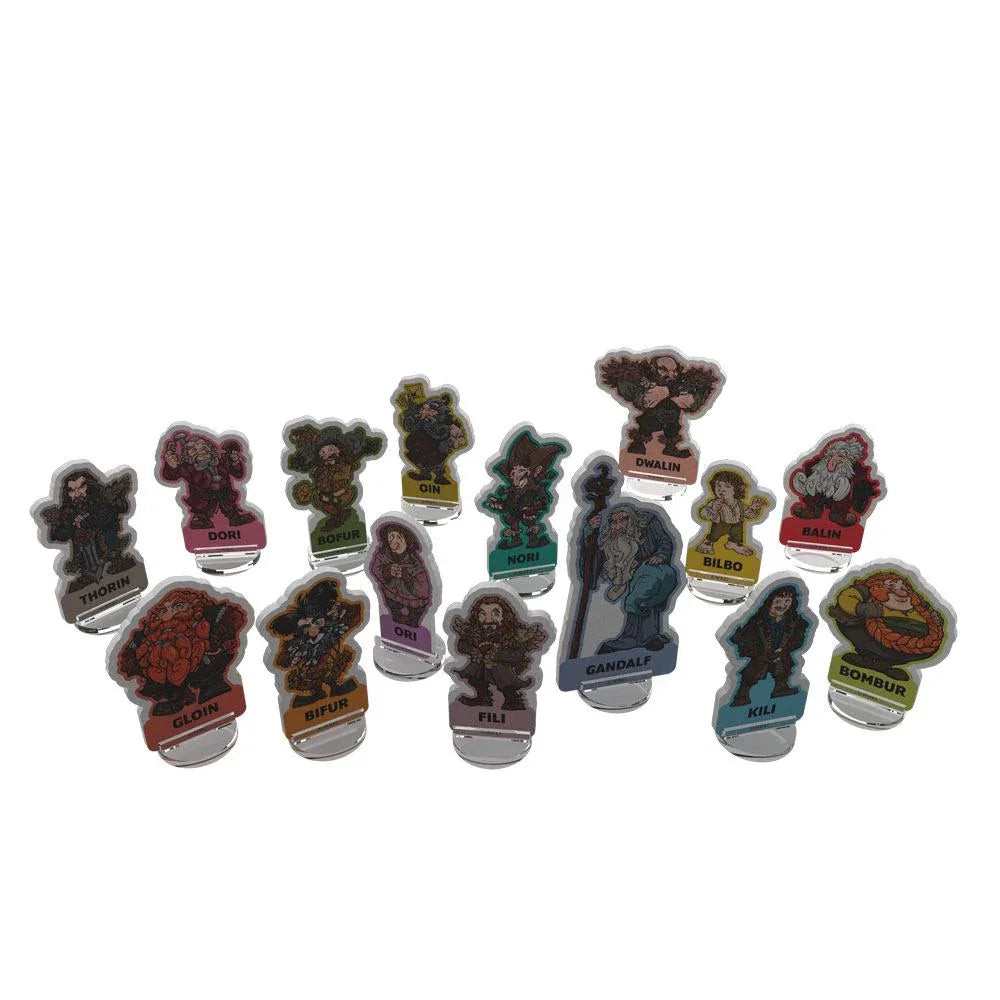 The Hobbit: An Unexpected Party Brädspel - Svensk Version Weta Workshop