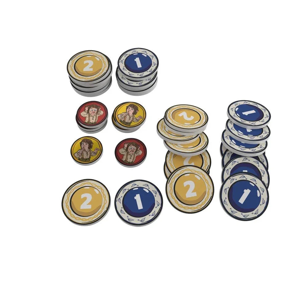 The Hobbit: An Unexpected Party Brädspel - Svensk Version Weta Workshop