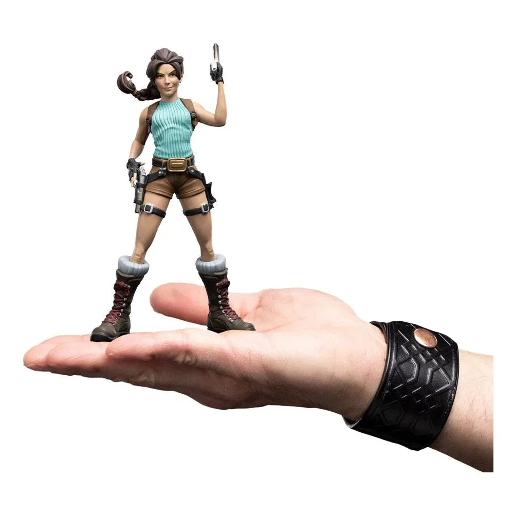 Tomb Raider Mini Epics Vinyl Figur Lara Croft 17 cm Weta Workshop