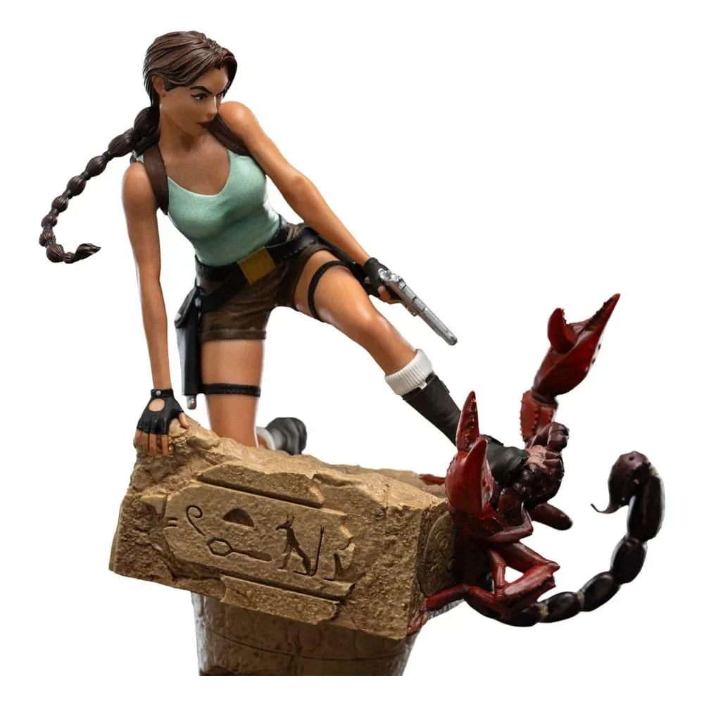 Tomb Raider Mini Figur Lara Croft: The Ruins of Revelation 21 cm Weta Workshop