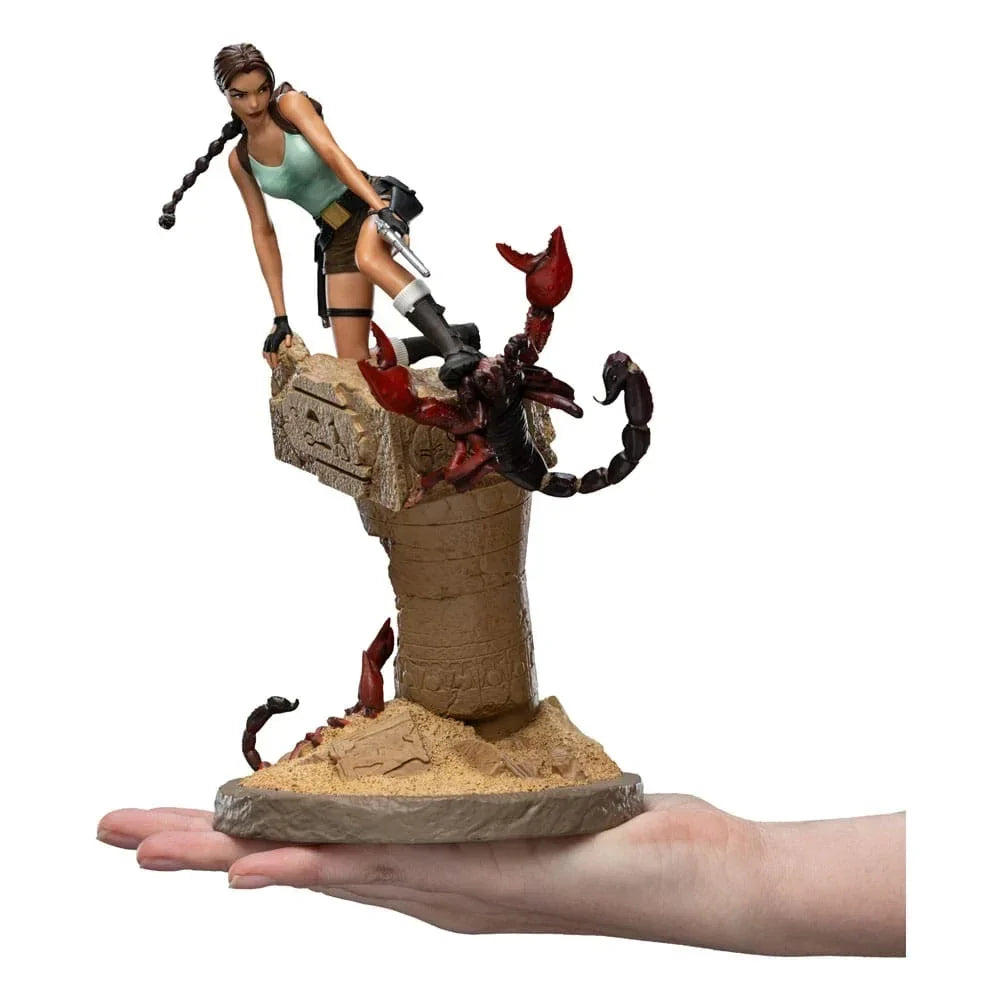 Tomb Raider Mini Figur Lara Croft: The Ruins of Revelation 21 cm Weta Workshop