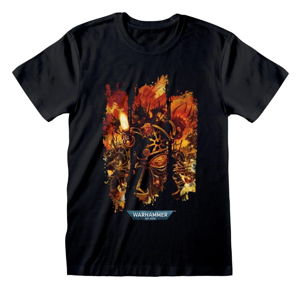 Warhammer T-shirt Hell Storlek M