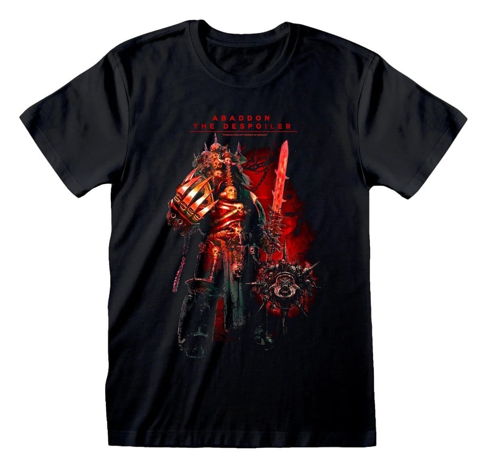 Warhammer T-shirt Abaddon Despoilern Storlek XL