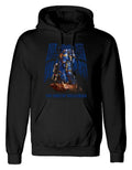 Warhammer Hoodie Space Marines Black Size XL