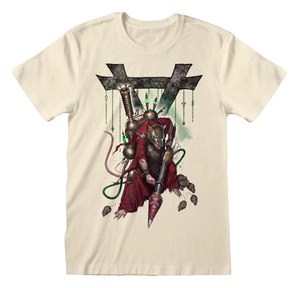 Warhammer T-shirt Skaven storlek S