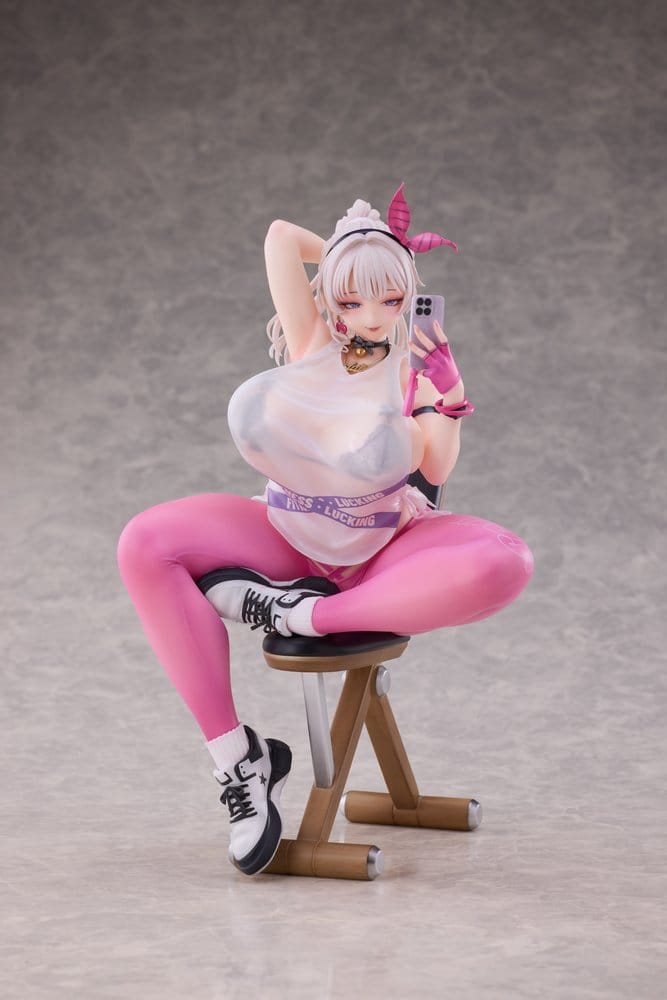 Original Illustration PVC Figure 1/7 Kyou wa Mune Tore! Illustrated by RST 23 cm