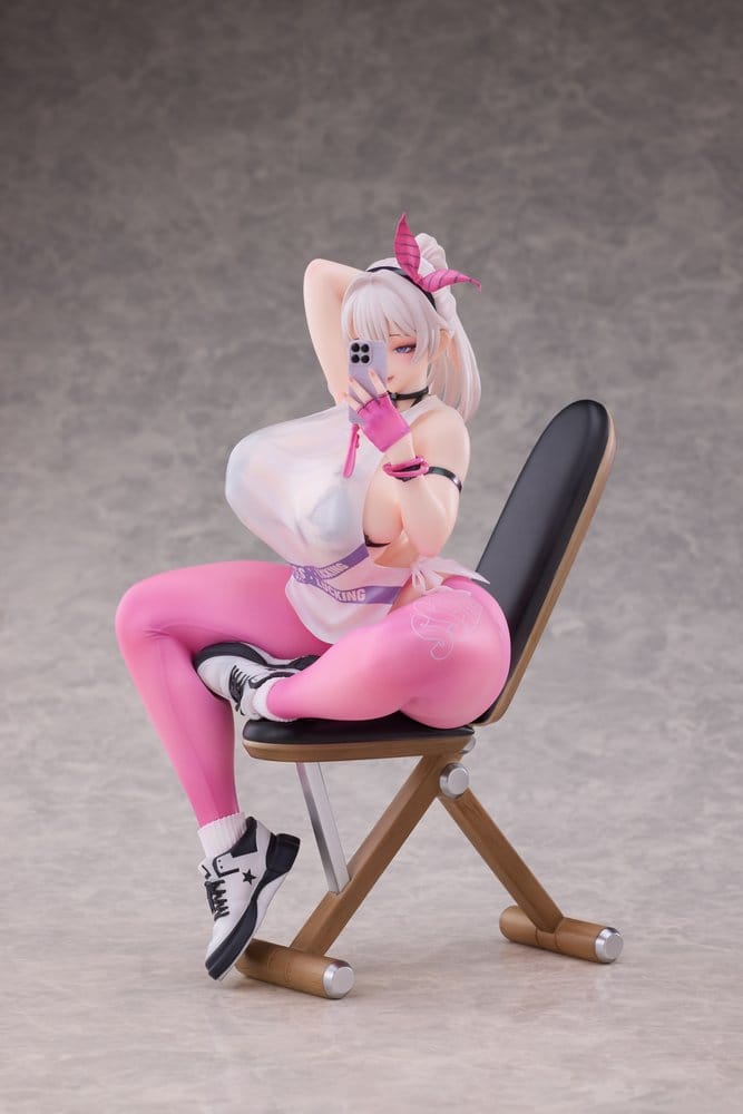 Original Illustration PVC Figur 1/7 Kyou wa Mune Tore! illustration by RST 23 cm