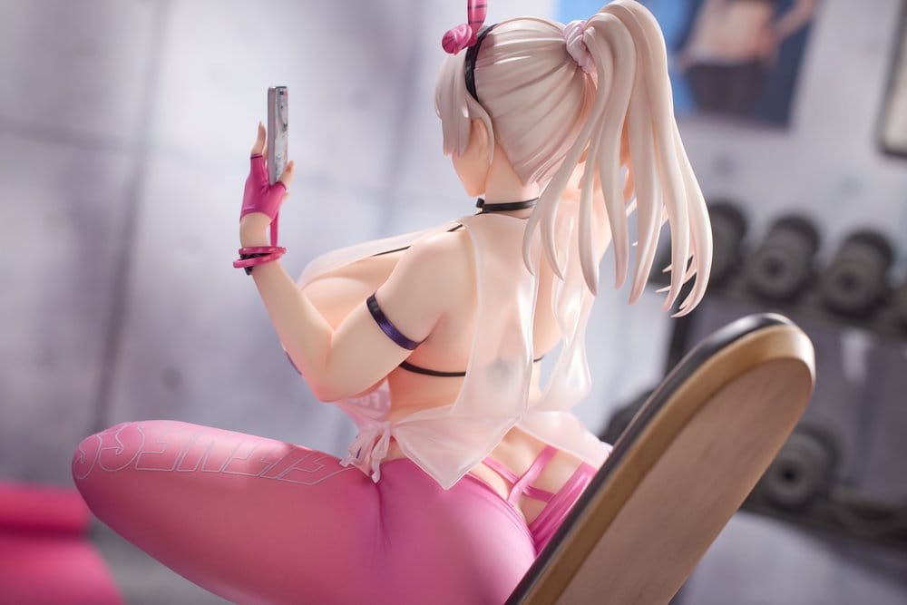 Original Illustration PVC Figure 1/7 Kyou wa Mune Tore! Illustrated by RST 23 cm