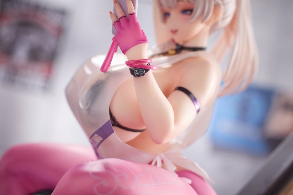 Original Illustration PVC Figure 1/7 Kyou wa Mune Tore! Illustrated by RST 23 cm