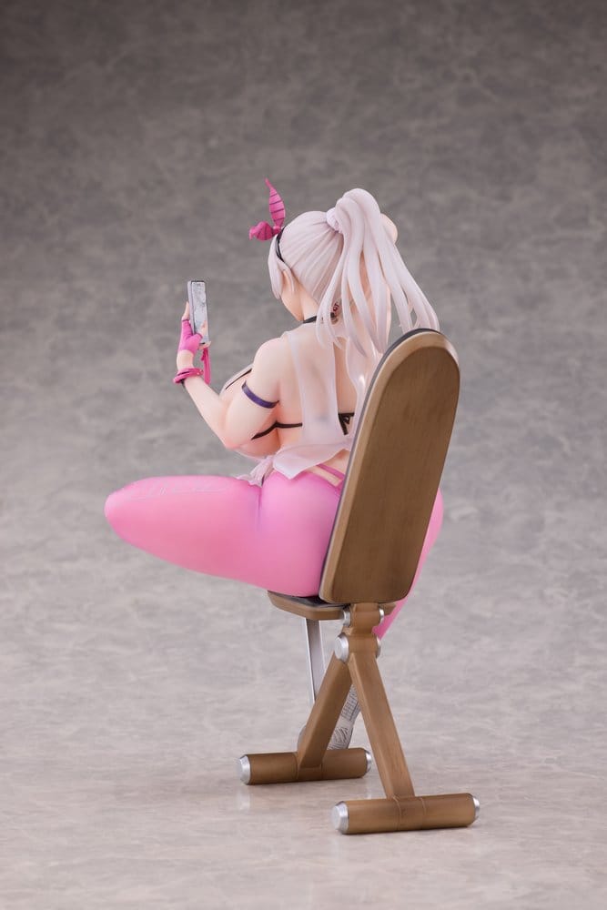 Original Illustration PVC Figure 1/7 Kyou wa Mune Tore! Illustrated by RST 23 cm