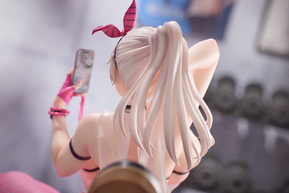 Original Illustration PVC Figure 1/7 Kyou wa Mune Tore! Illustrated by RST 23 cm