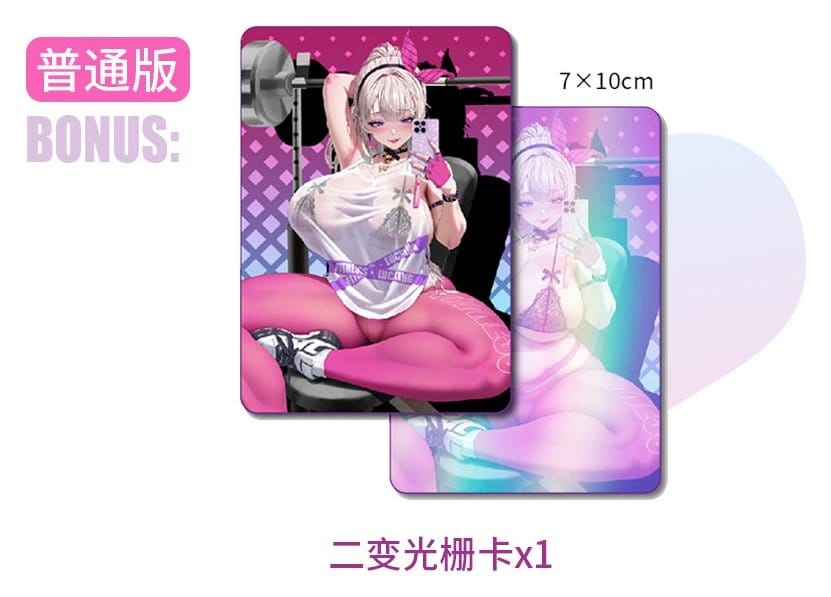Original Illustration PVC Figure 1/7 Kyou wa Mune Tore! Illustrated by RST 23 cm