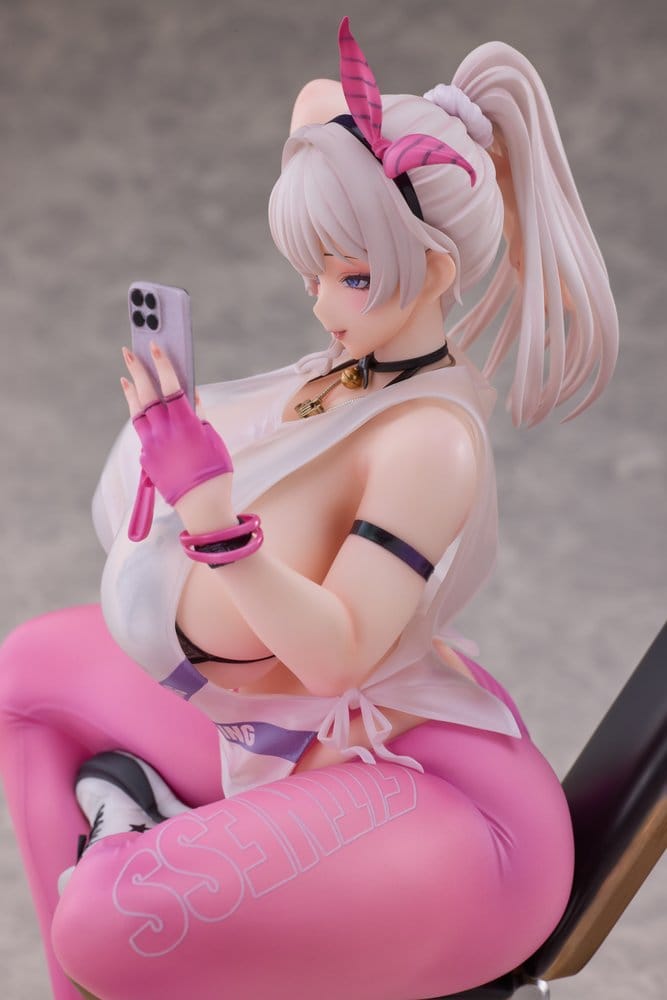 Original Illustration PVC Figur 1/7 Kyou wa Mune Tore! illustration by RST Deluxe Edition 23 cm