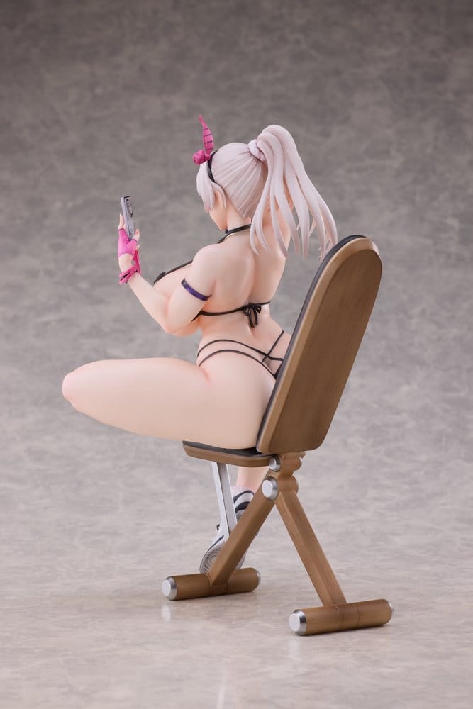 Original illustration PVC Figure 1/7 Kyou wa Mune Tore! Illustrated by RST Deluxe Edition 23 cm