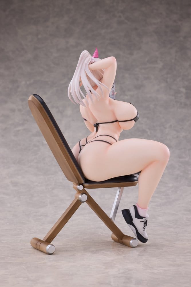 Original illustration PVC Figure 1/7 Kyou wa Mune Tore! Illustrated by RST Deluxe Edition 23 cm