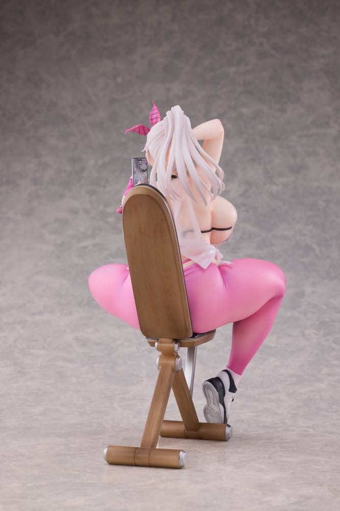 Original illustration PVC Figure 1/7 Kyou wa Mune Tore! Illustrated by RST Deluxe Edition 23 cm