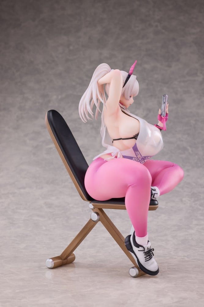 Original illustration PVC Figure 1/7 Kyou wa Mune Tore! Illustrated by RST Deluxe Edition 23 cm