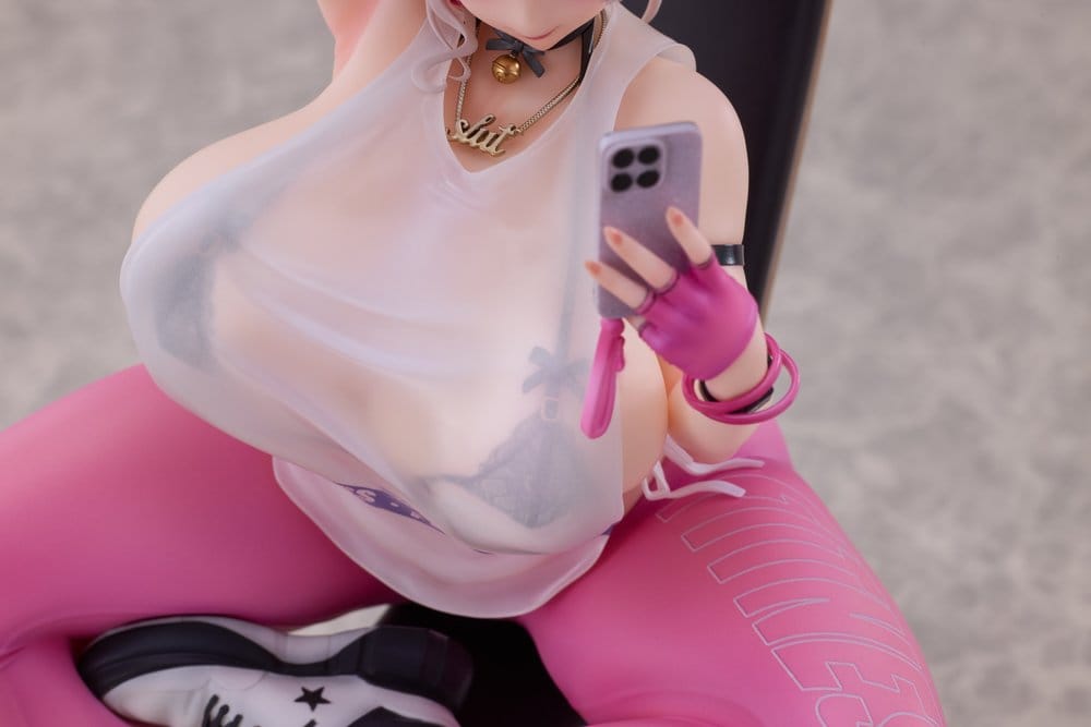 Original illustration PVC Figure 1/7 Kyou wa Mune Tore! Illustrated by RST Deluxe Edition 23 cm