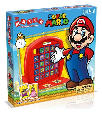 Super Mario Match Brädspel